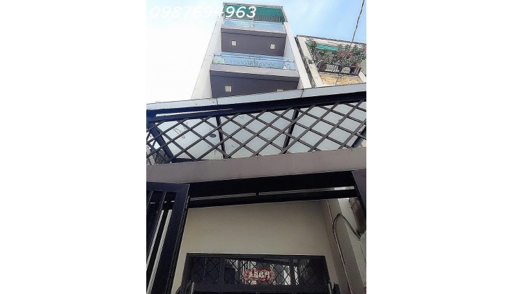 Q8 DƯƠNG BÁ TRẠC KHU KINH DOANH SẦM UẤT GẦN MẶT TIỀN NGANG 4.3M NỞ HẬU 8.xT